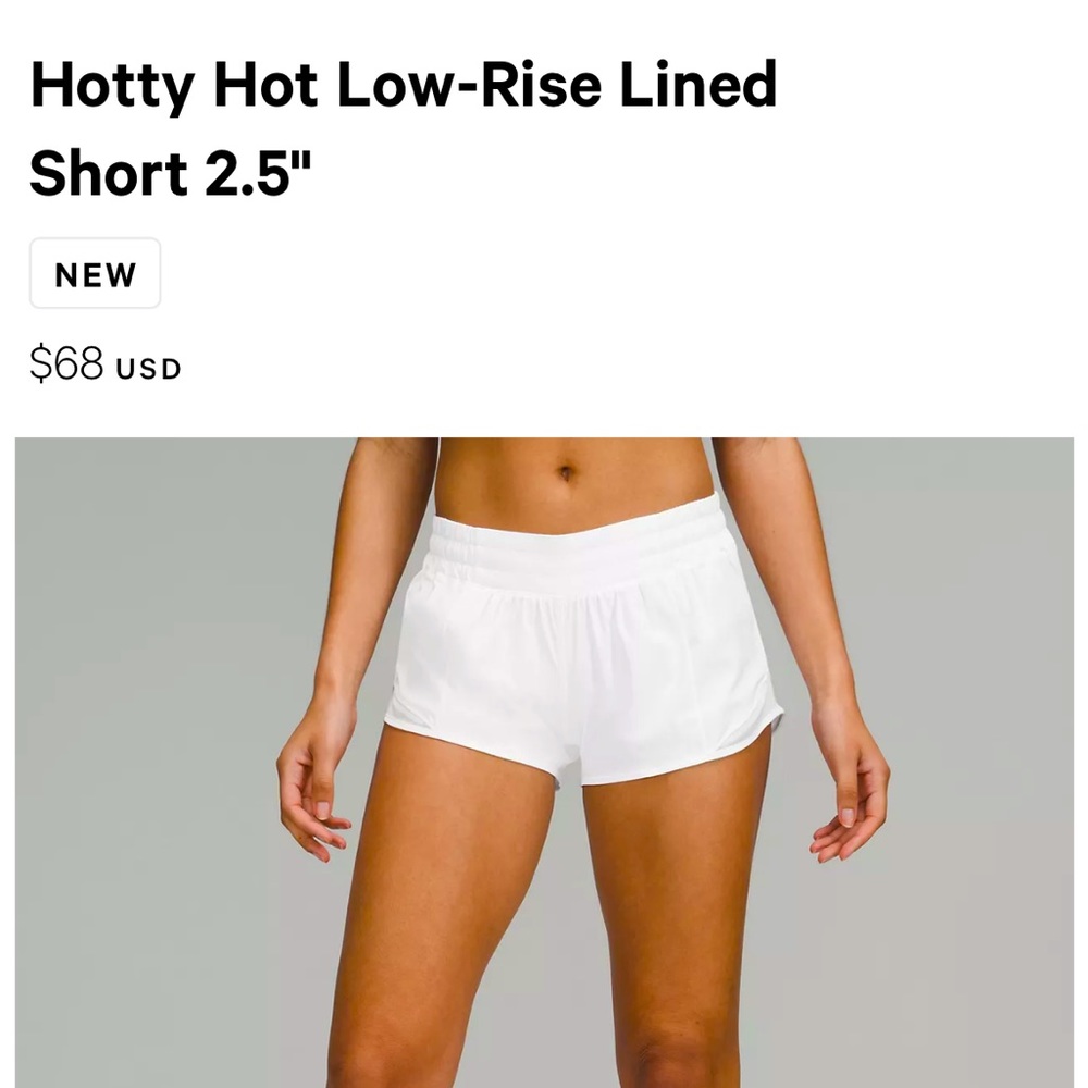 LuluLemon shorts